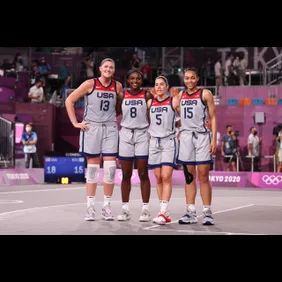 3x3 Basketball - Olympics: Day 5