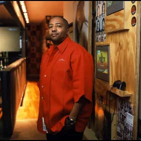 Kevin Liles At Island Def Jam