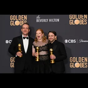 81st Golden Globe Awards - Press Room