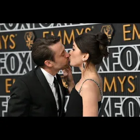 US-ENTERTAINMENT-TV-AWARDS-EMMY-ARRIVALS-RED CARPET