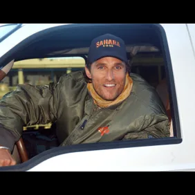 Matthew McConaughey Awarded The Commanding General's Coin