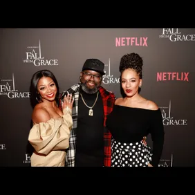 VIP Screening of Tyler Perry's A Fall From Grace with Bresha Webb at Neuehouse in Los Angeles