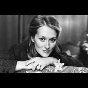 Actress Meryl Streep