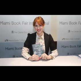 Molly Ringwald Book Signing at Miami International Book Fair