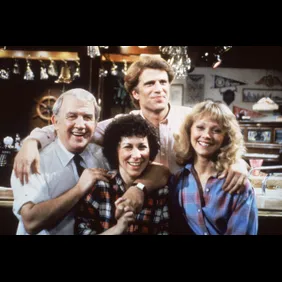 Cast Portrait From 'Cheers'