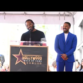 Michael B. Jordan Honored with Star on The Hollywood Walk of Fame