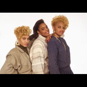 Portrait Of Salt-N-Pepa