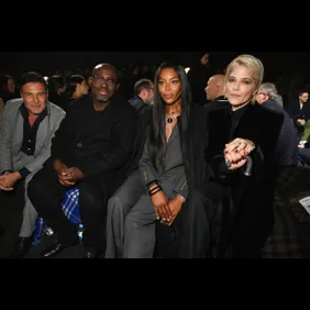 Burberry Autumn Winter 2023 Show - Front Row