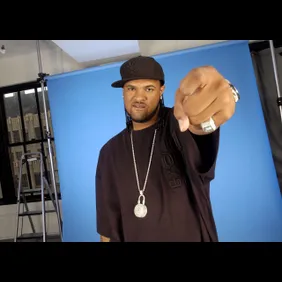 Slim Thug Portrait Session - October 20, 2004