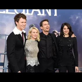 "Allegiant" New York Premiere - Inside Arrivals