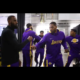 Los Angeles Lakers v Golden State Warriors - Game Two