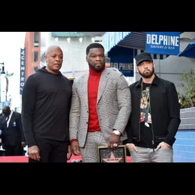 Curtis "50 Cent" Jackson Is Honored With A Star On The Hollywood Walk Of Fame