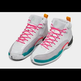 Air-Jordan-12-GS-White-Vapor-Green-153265-130-1