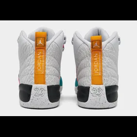 Air-Jordan-12-GS-White-Vapor-Green-153265-130-3