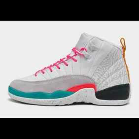 Air-Jordan-12-GS-White-Vapor-Green-153265-130