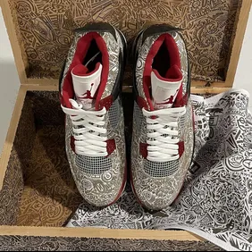 Air-Jordan-4-Laser-Sample-1