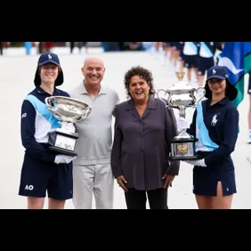 2024 Australian Open: Day 1 Tennis, Melbourne