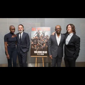 "The Walking Dead" Smithsonian Event
