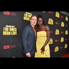 Premiere For AMC+ "The Walking Dead: The Ones Who Live" - Red Carpet