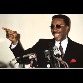 Arsenio Hall Press Conference