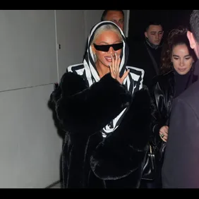 Celebrity Sightings In New York City - February 15, 2024