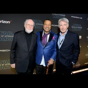 World Premiere Of "Star Wars: The Rise of Skywalker"