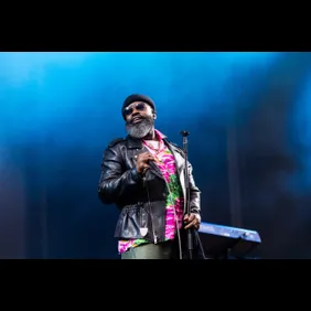 Red Hot Chili Peppers Perform At Hampden Park National Stadium