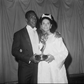 Portrait of Bill and Camille Cosby