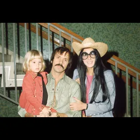 Sonny, Cher, and Chastity Bono