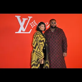 Louis Vuitton : Photocall - Paris Fashion Week - Menswear Fall/Winter 2024-2025