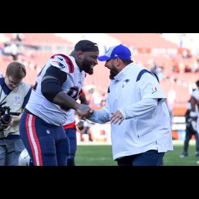 New England Patriots v Cleveland Browns