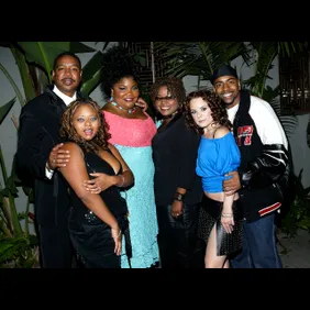 Jenna von Oy, Dorien Wilson, Countess Vaughan James. Yvette Wilson