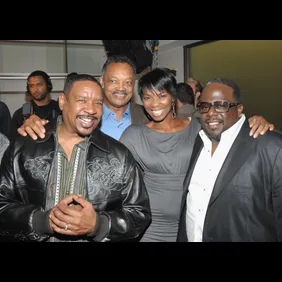 Cedric The Entertainer Reaching Out And Giving Back Event - Los Angeles, CA