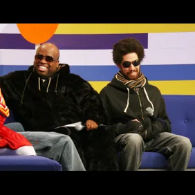 Gnarls Barkley Appear on BET's "106 &amp; Park" - February 5, 2007