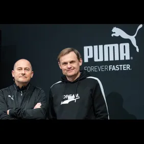 Sporting goods manufacturer Puma - annual figures