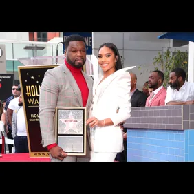 Curtis "50 Cent" Jackson Is Honored With A Star On The Hollywood Walk Of Fame