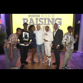 Starz Power III: Book Of Kanan Finale Party Hosted By Patina Miller &amp; Joey Badass