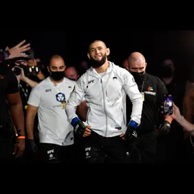 UFC 267: Jingliang v Chimaev