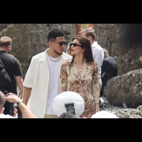 Celebrity Sightings In Portofino