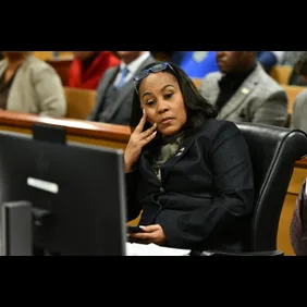 Harrison Floyd Appears For Hearing In Georgia Election Interference Case