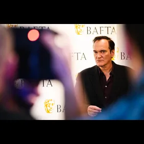 A Life in Pictures with Quentin Tarantino.Date: Wednesday 13 November 2019 .Venue: ODEON Luxe Leicester Square, 22-24, Leicester Square, London.Host: Francine Stock.-.Area: Reportage