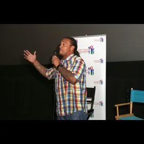 Actors Carlos Pratts And Hector Duran Join Channing Crowder, The Jason Taylor Foundation And Area Youth For Private Screening Of Mcfarland USA As Part Of The Jason Taylor Foundation's "Big Screens-Big Dreams" Program