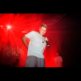 Yung Lean Performs At the Glasgow School of Art In Glasgow