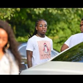 Chris Brown 4th of July Day Party