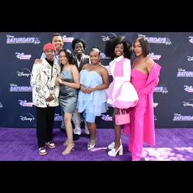 Red Carpet Screening Event For Disney's "Saturdays"