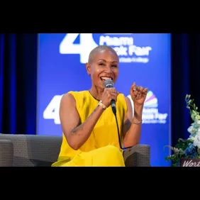 Miami Book Fair 2023 - An Evening With Jada Pinkett Smith In Conversation With Lena Waithe