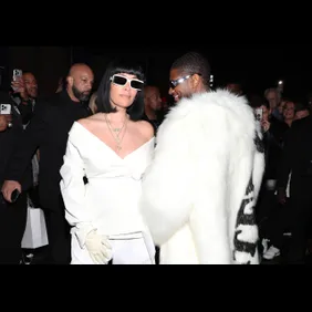 Usher's Coming Home Album release Dinner party by The House of Creed and Remy Martin at Cathédrale Las Vegas