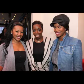 Sin and Serenity Celebrate Estelle's Upcoming Album With Host Kim Porter