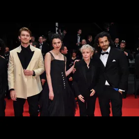 "Stars At Noon" Red Carpet - The 75th Annual Cannes Film Festival