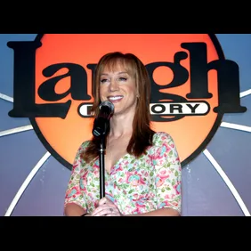Kathy Griffin Hosts "Woman of Comedy" Contest